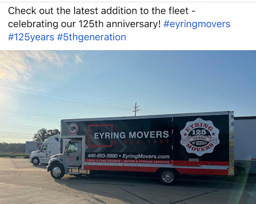 Moving and Storage Service «Eyring Movers», reviews and photos, 638 Moore Rd a, Avon Lake, OH 44012, USA