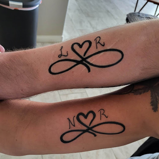 Find bff tattoo ideas small for your next unique tattoo in Pahrump at Social Suicide Tattoos