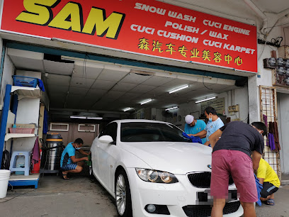 Sam Car Wash & Cleaning Centre