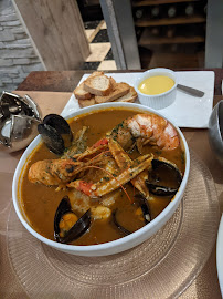 Bouillabaisse du Restaurant méditerranéen Casa Romana à Saintes-Maries-de-la-Mer - n°1