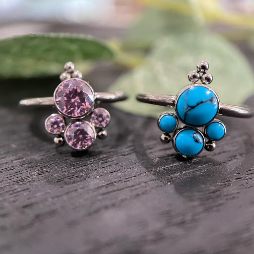 Explore thigh tattoo ideas for females, creative tattoo ideas in Dover, available at Agap Body Piercings