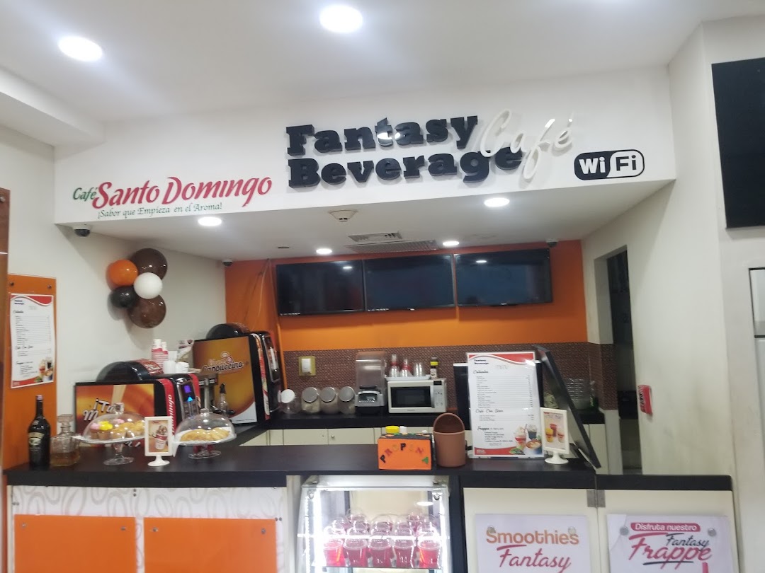 Fantasy Cafe Beverage