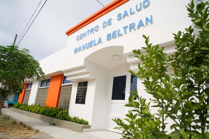 Centro de Salud Manuela Beltrán