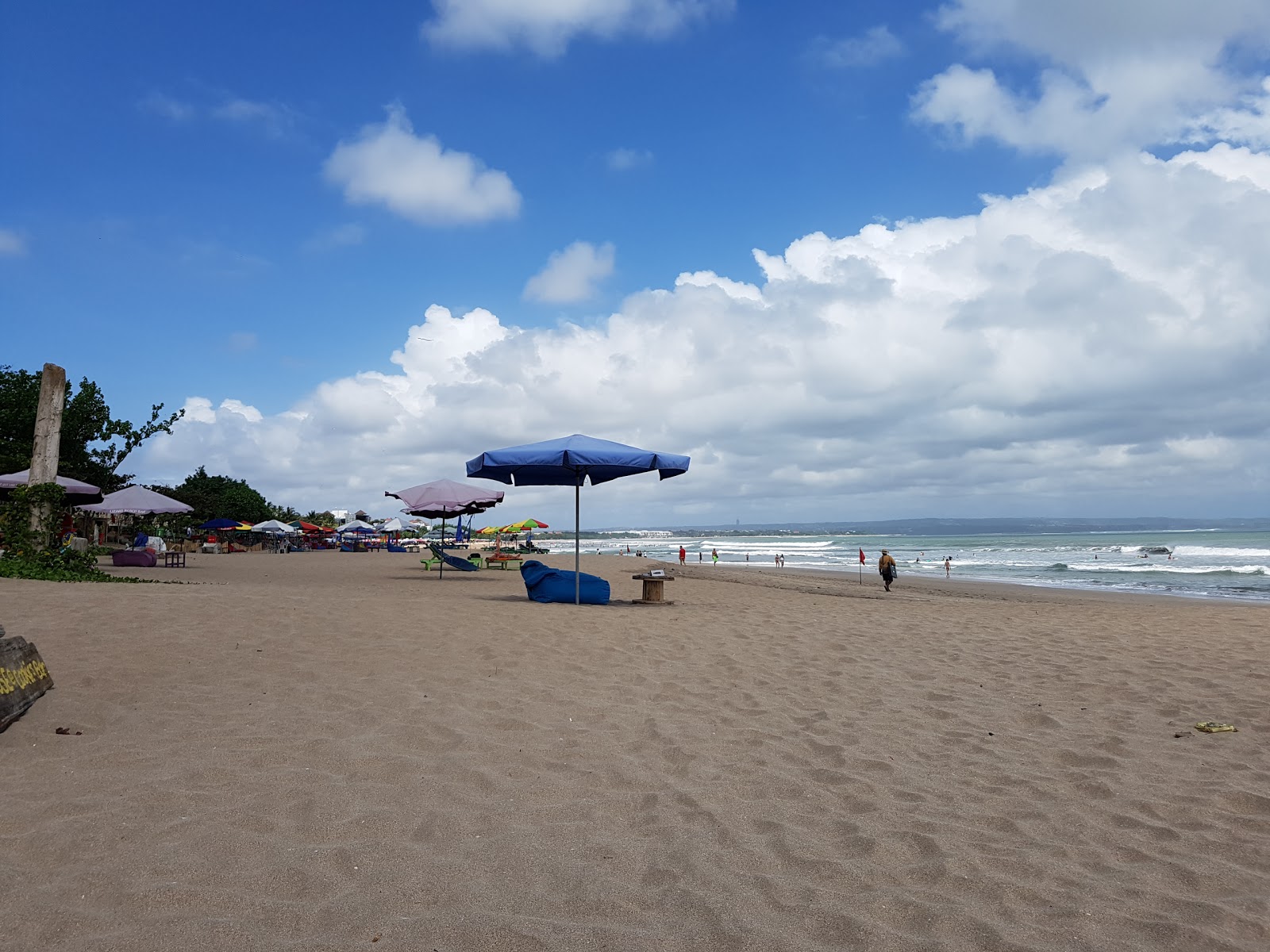 Foto de Playa Double Six área parcialmente de hotel