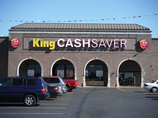 King Cash Saver, 1707 W Battlefield Rd, Springfield, MO 65807, USA, 