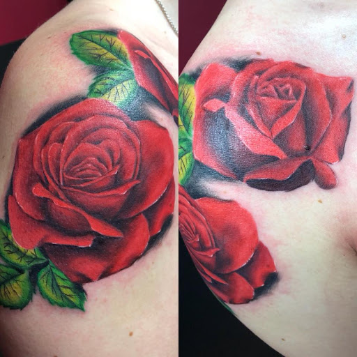 Find fish tattoo ideas for guys for your next unique tattoo in Loveland at Moon Light Tattoos