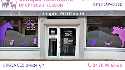 Husson Christian à Lapalisse