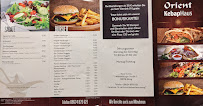 Carte du Orient KebapHaus à Obing