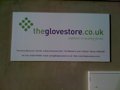 theglovestore.co.uk The, Colyton Business Park, 3B, Wheelers Yard, Colyton EX24 6DT, United Kingdom