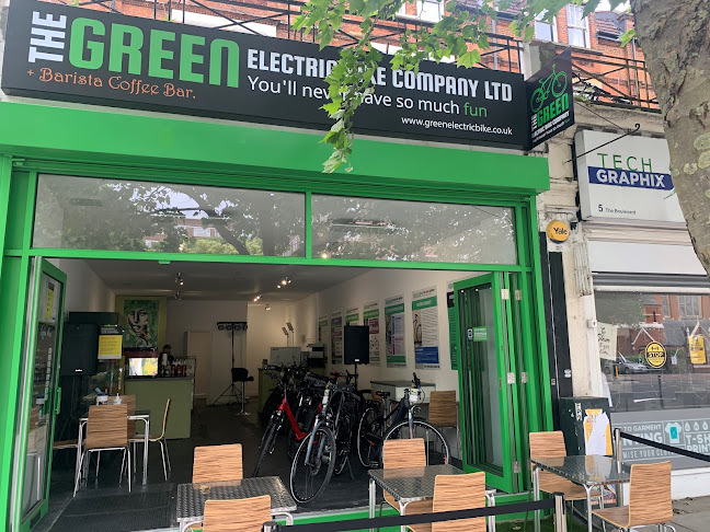Reviews of The Green Electric Bike Company Ltd in London - Bicycle store