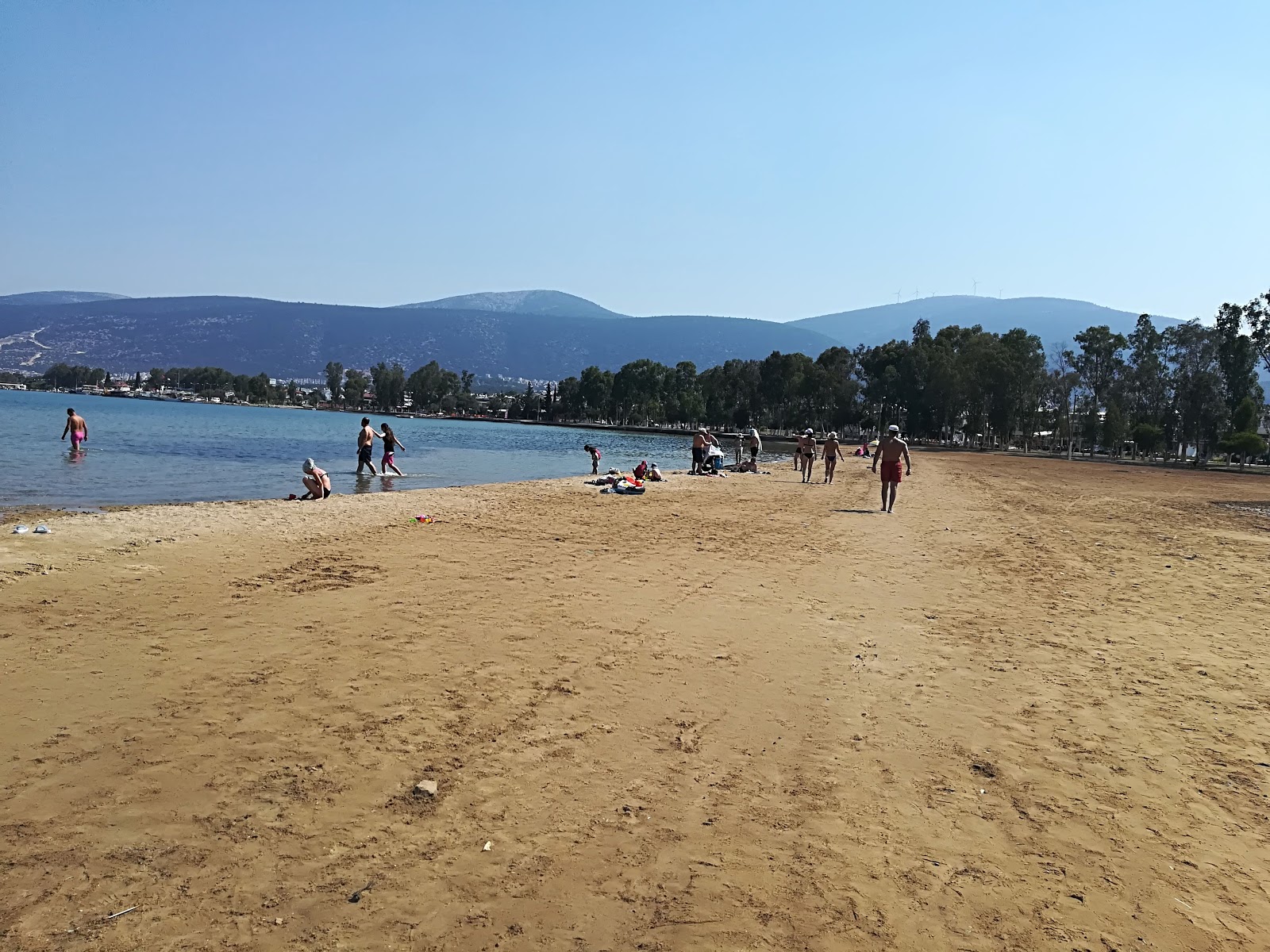 Esinti Plaji'in fotoğrafı geniş ile birlikte