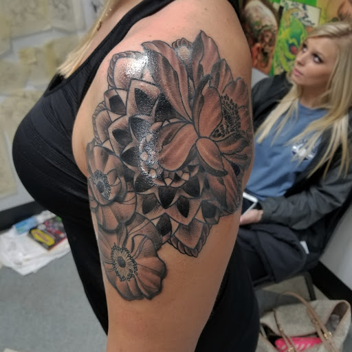 Explore the office tattoo ideas, creative tattoo ideas in Leesburg, available at Trademark Body Art
