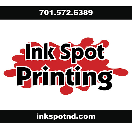 Commercial Printer «Ink Spot Printing», reviews and photos, 404 2nd St W, Williston, ND 58801, USA