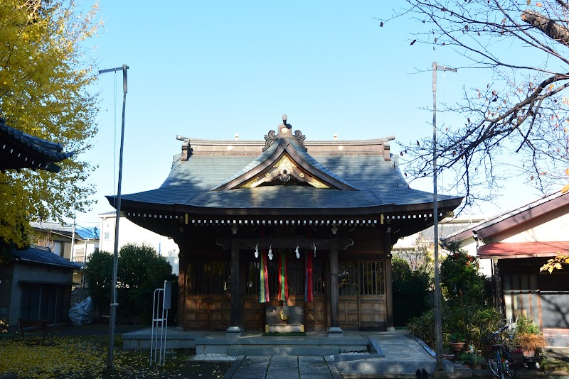 本天沼稲荷神社