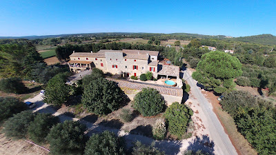 Location Mas des Collorgues à Saint-Siffret