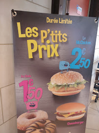 Carte du McDonald's Wagram à Paris