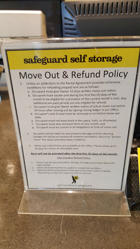 Self-Storage Facility «Safeguard Self Storage», reviews and photos, 101-09 103rd Ave, Ozone Park, NY 11417, USA