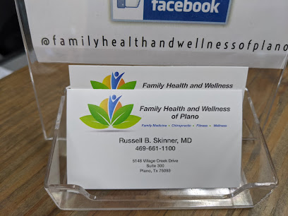Family Health and Wellness of Plano