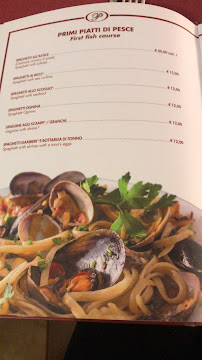 Restaurant Trattoria Da Peppino di Tumia Giovanni à Catania (le menu)