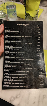 O Muorz Da Creanza à Torre del Greco carte