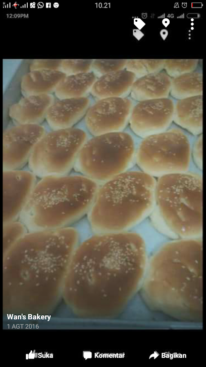 Pabrik Roti Wans Bakery