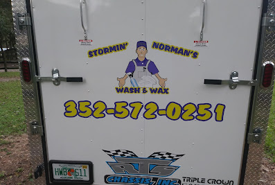 Stormin Normans Wash and Wax