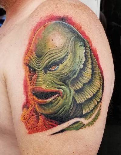 Tattoo Shop «VIsual Bodhi Tattoo», reviews and photos, 605 N Riverside Dr, Clarksville, TN 37040, USA