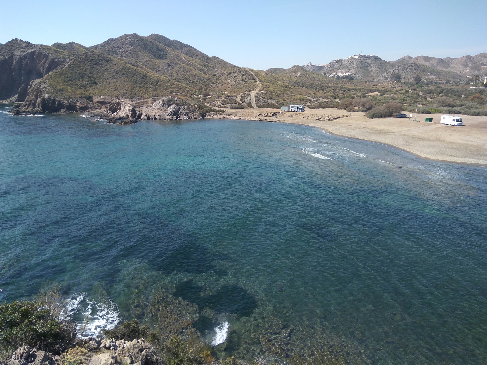 Foto av Playa del Arroz vildmarksområde