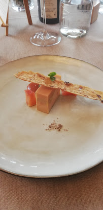 Foie gras du Restaurant français Confins des Sens à Le Grand-Bornand - n°18