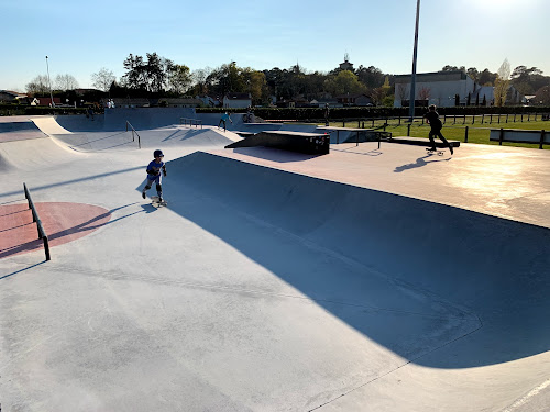 skate park à Seignosse