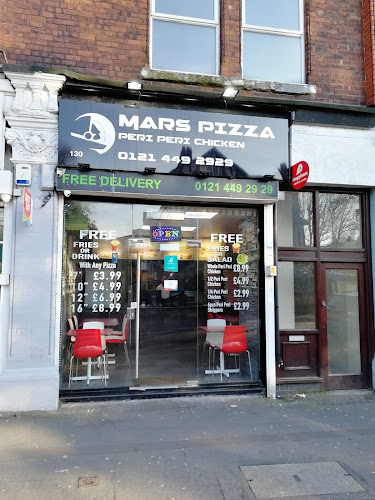 Mars pizza - Pizza