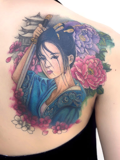 Tattoo Shop «Hailin Tattoo Studio», reviews and photos, 1136 N La Brea Ave, Los Angeles, CA 90038, USA