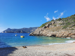 Foto von Iliodoros beach mit kleine bucht