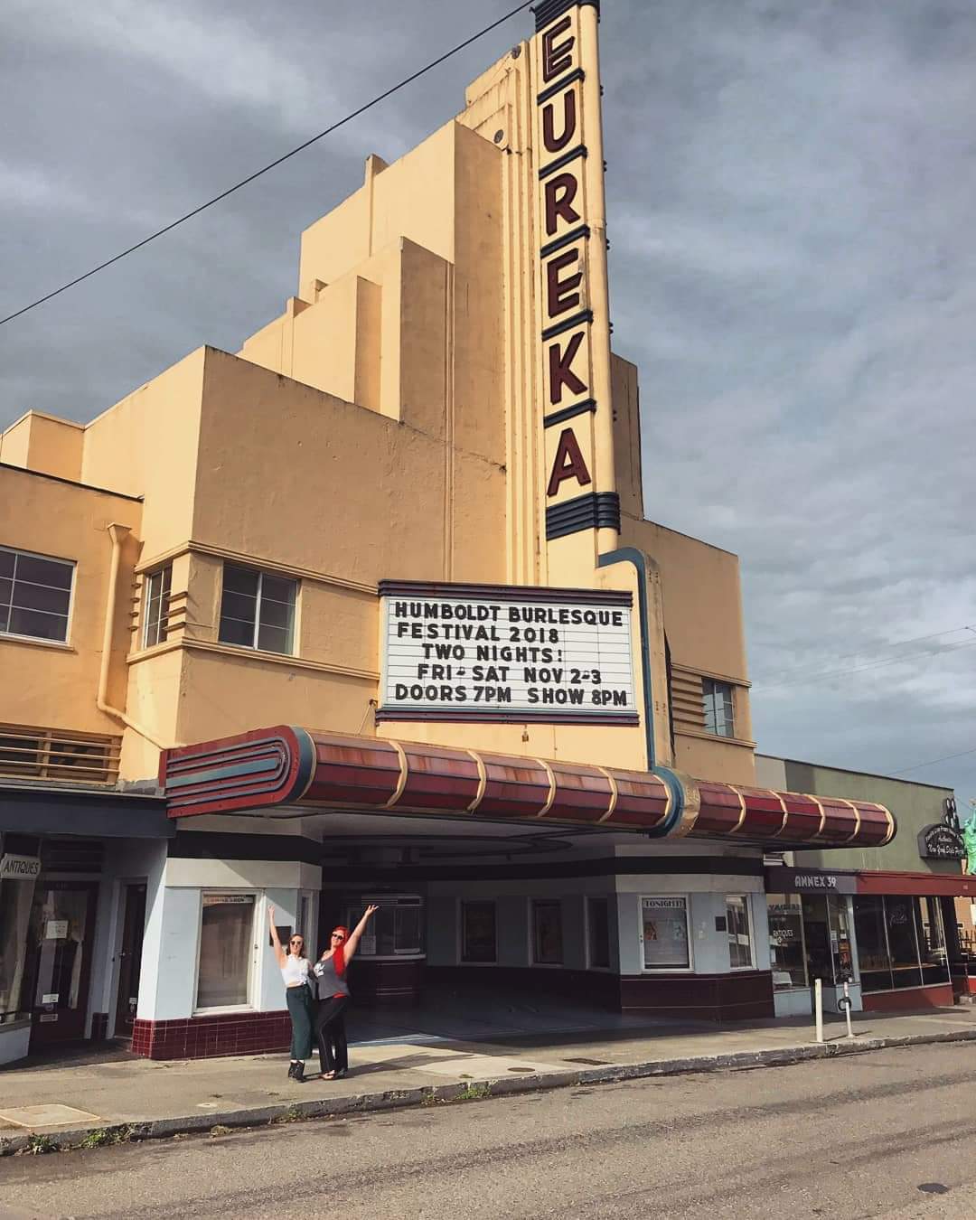 The Eureka Theater