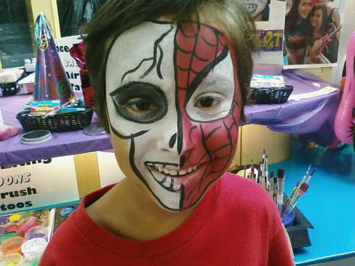 The Best Face Painting, Balloon Twisting, Magic Show--Childrens Party Packages