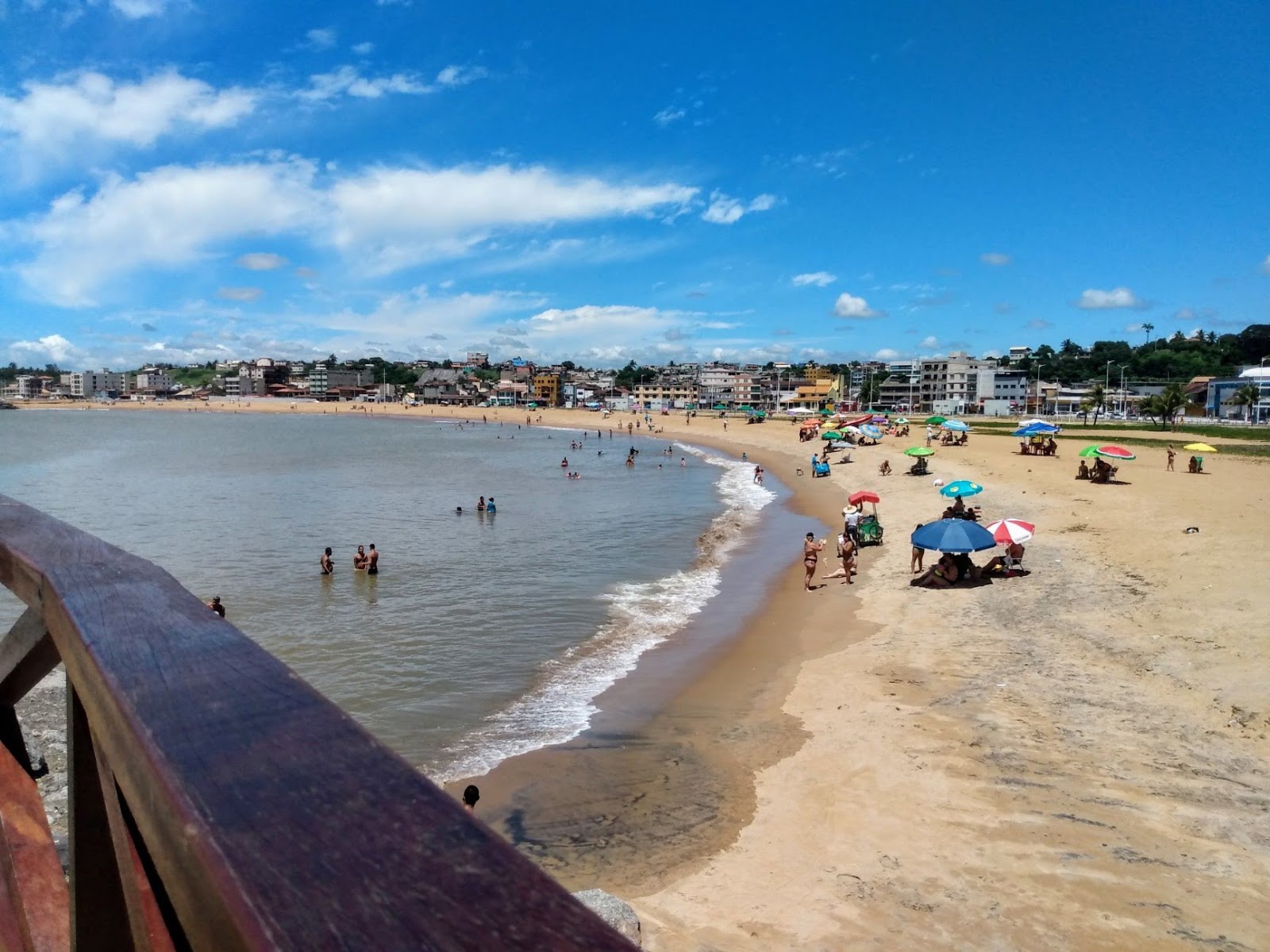 Foto de Playa de Marataizes con arena beige superficie