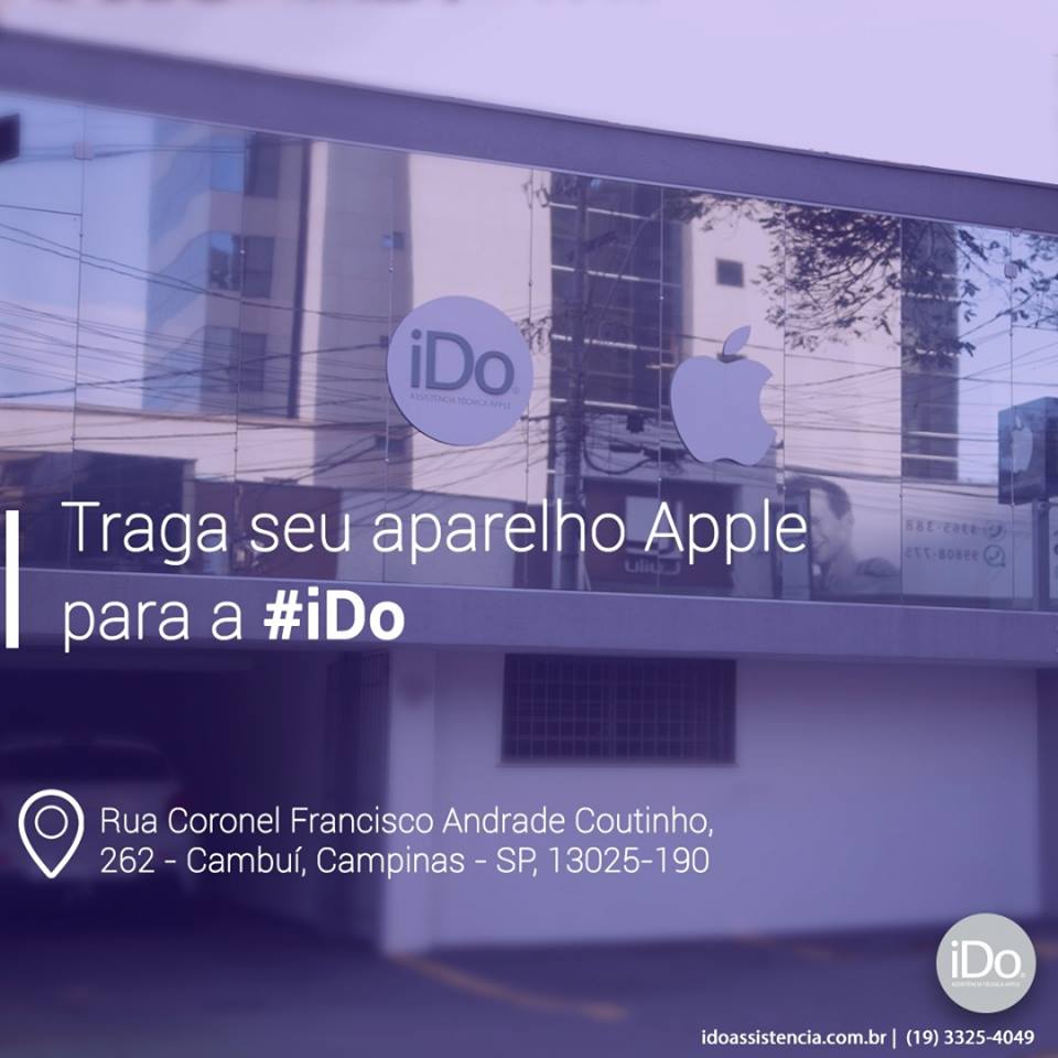 iDo Assistência Técnica Apple