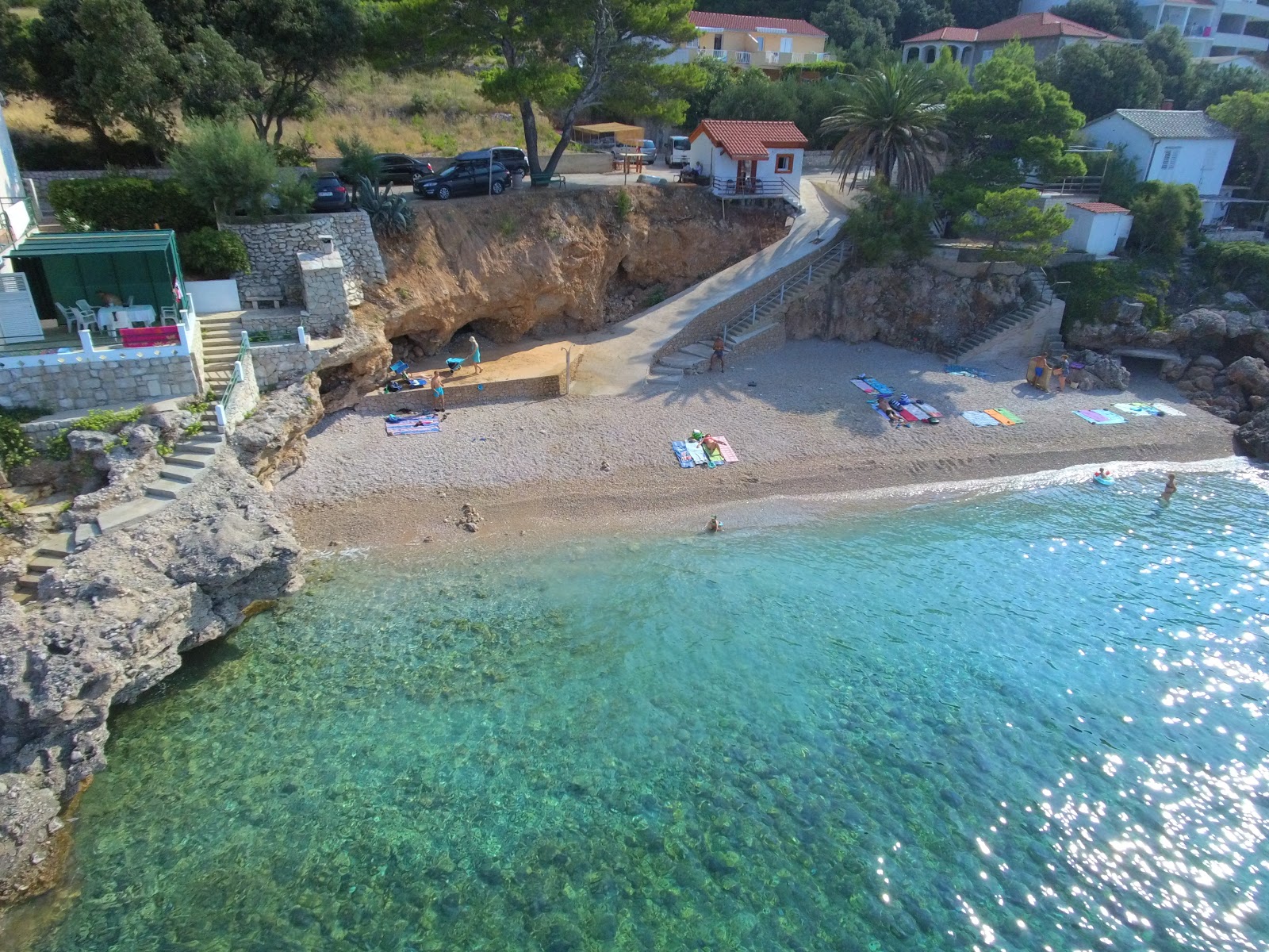 Photo de Borak beach avec un niveau de propreté de très propre