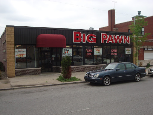 Big Pawn, Inc., 8130 S Ashland Ave, Chicago, IL 60620, USA, 