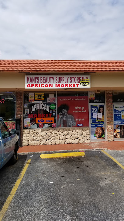Kani's Beauty Supply and African Store
