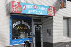 Amigo Arkadas SPEZIAL (Pizza, Noodeln und Döner kebab) image