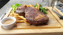Steak du Restaurant français La Table à Raclette à Saint-Julien-en-Genevois - n°1