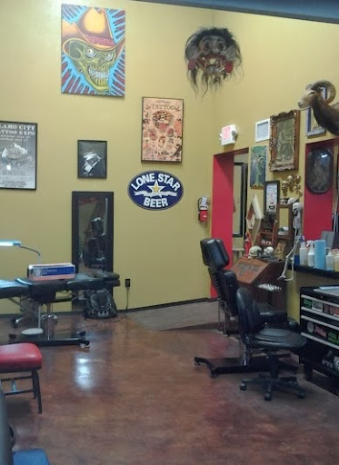 Tattoo Shop «Arc Angel Tattoo», reviews and photos, 2970 Pat Booker Rd, Universal City, TX 78148, USA