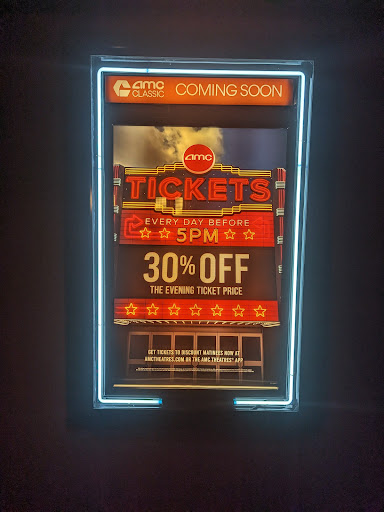 Movie Theater «AMC West Melbourne 12», reviews and photos, 4255 Norfolk Pkwy, West Melbourne, FL 32904, USA