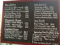 Restaurant restaurant italien Le Refuge à Portel-des-Corbières (le menu)