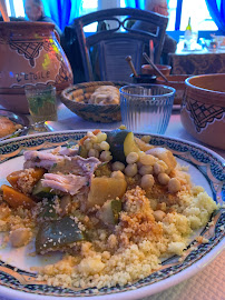 Plats et boissons du Restaurant de spécialités d'Afrique du Nord L'Étoile Kabyle à Melun - n°3