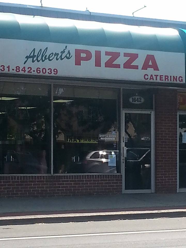 Alberts Pizza Shop