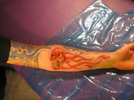 Explore goku and vegeta tattoo ideas, creative tattoo ideas in Poplar Bluff, available at The Marked Bar Music Venue