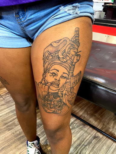 Explore butterfly hand tattoo ideas, creative tattoo ideas in Lexington, available at LexInk Tattoo