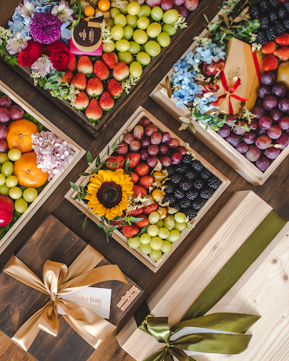 make hay, sunshine! - Fruit Basket, Flower Bouquet & Gift Box Delivery